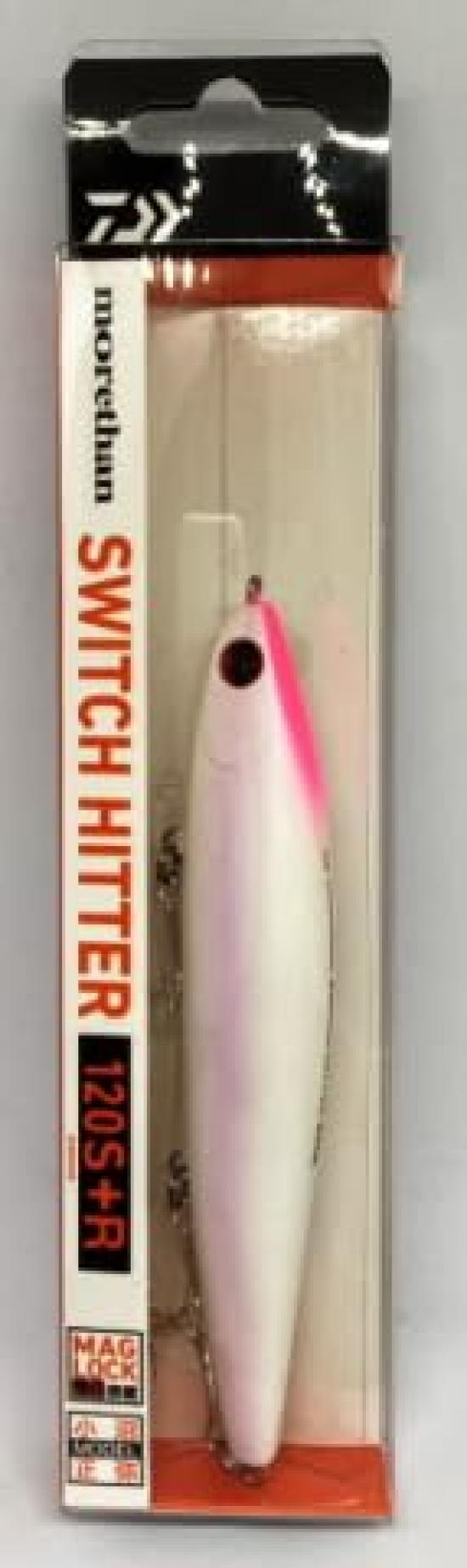 Daiwa Morethan Switch Hitter Onuma Special Lure 120S+R
Daiwa Morethan Switch Hitter Onuma Special Lure 120S+R