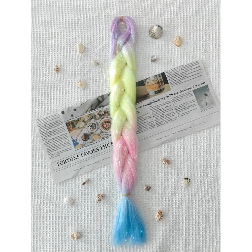 Soft 24-Inch Braided Hair Extensions Synthetic Jumbo Braids for Women N4
Soft 24-Inch Braided Hair Extensions Synthetic Jumbo Braids for Women N4