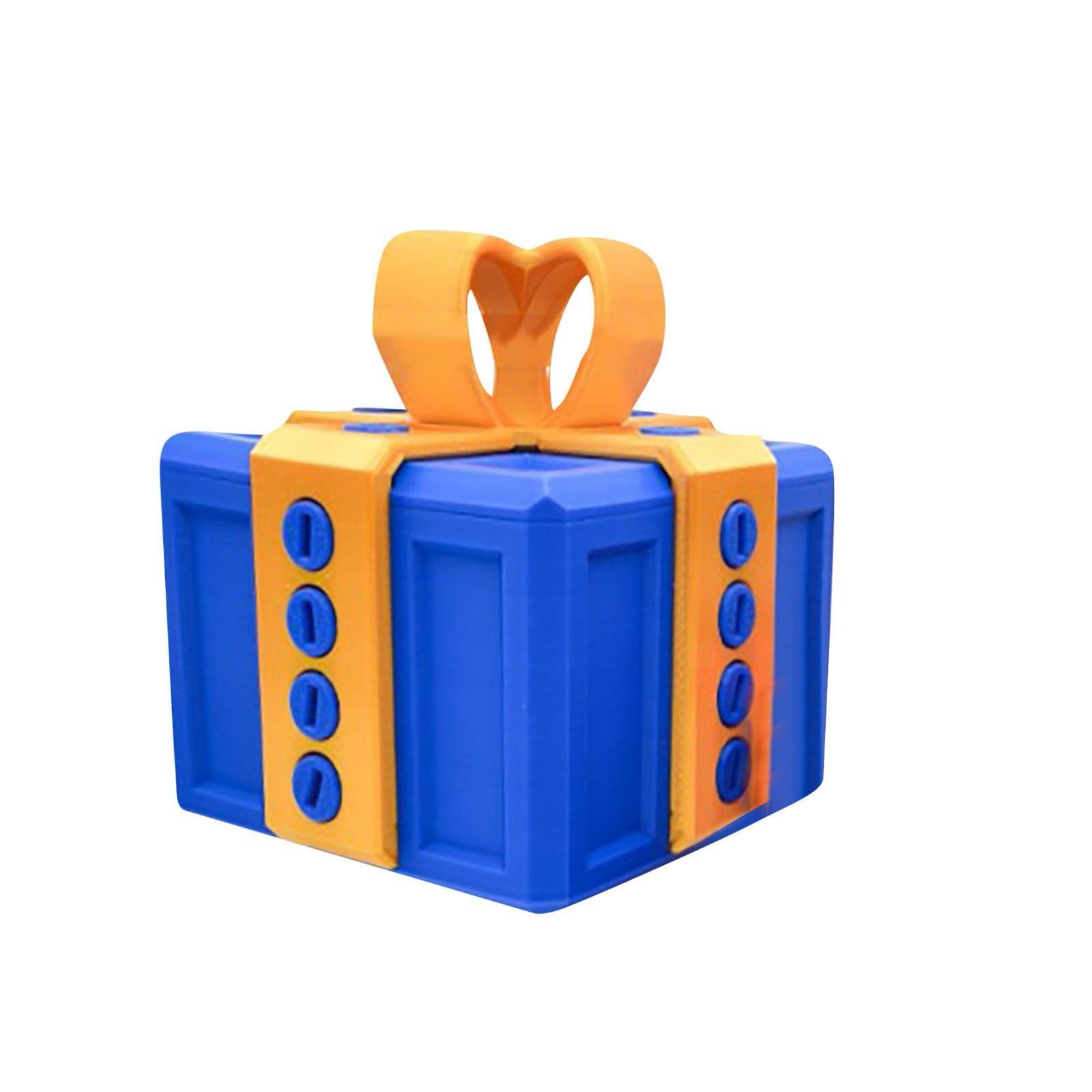 KENXY Новая раздражающая подарочная коробка 3D-печатная раздражающая подарочная коробка с орнаментом One Size
KENXY Новая раздражающая подарочная коробка 3D-печатная раздражающая подарочная коробка с орнаментом One Size