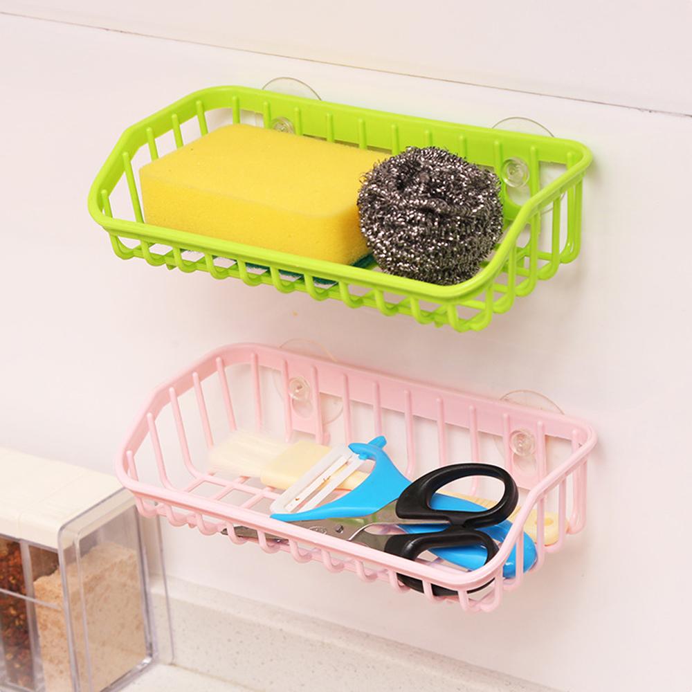 Multifunctional Durable Suction Cup Dishwashing Sponge Holder Hanging Storage Rack Drain Rack Sink Shelf Kitchen Accessories
Multifunctional Durable Suction Cup Dishwashing Sponge Holder Hanging Storage Rack Drain Rack Sink Shelf Kitchen Accessories