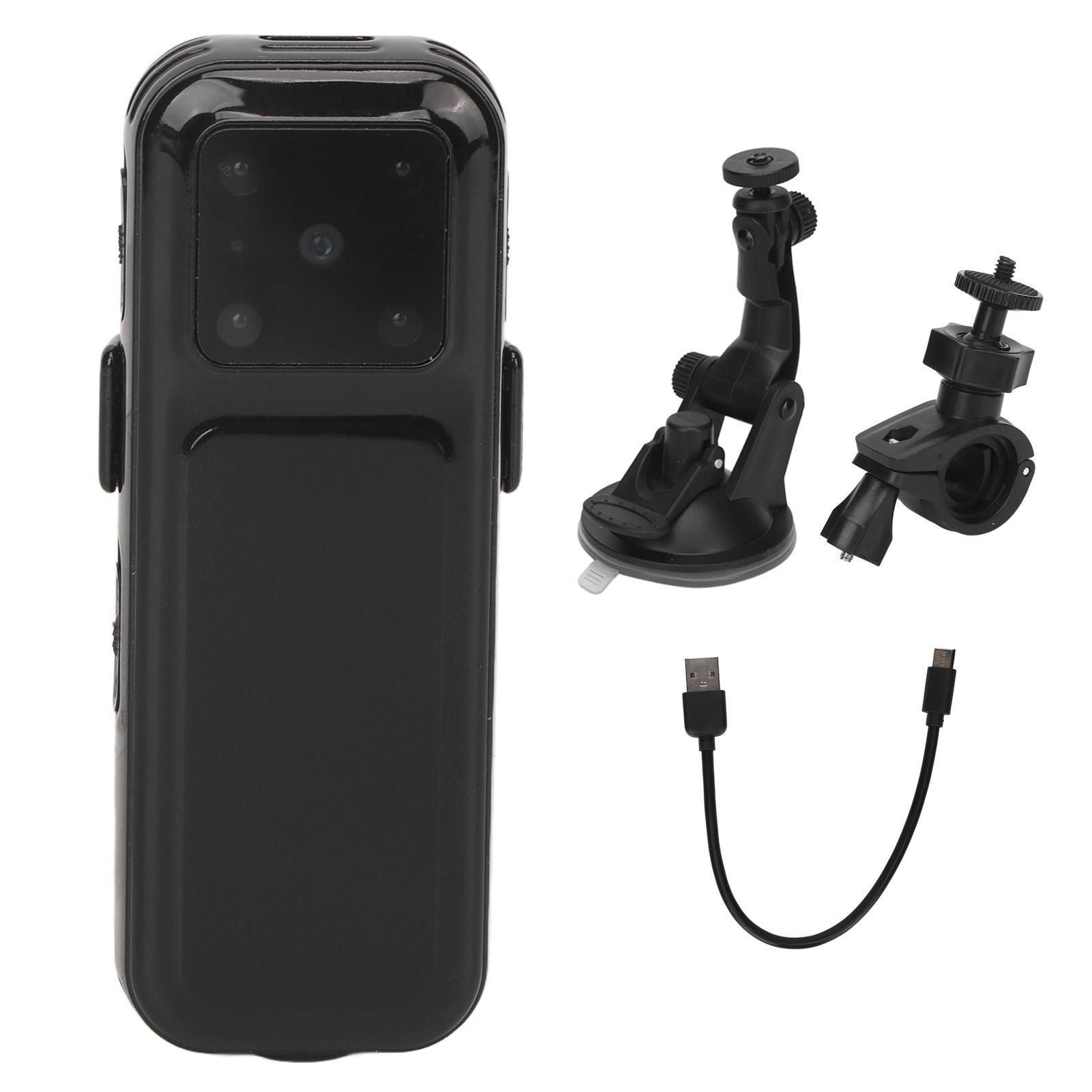 Mini Video Recorder High Definition Night Vision Noise Reduction Motion Detection Small Dash Cam 4G
Mini Video Recorder High Definition Night Vision Noise Reduction Motion Detection Small Dash Cam 4G