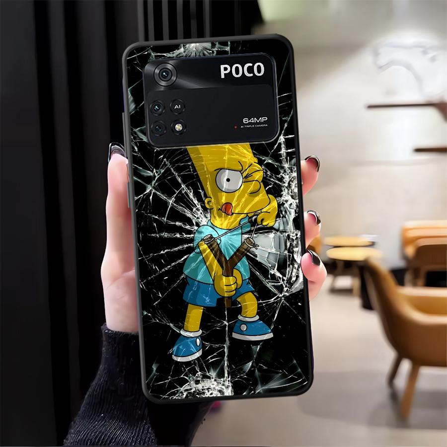 Забавная чехол-накладка S-simpsons для телефона Xiaomi Poco M5 C50 C51 F3 F4 F5 C65 X3 X4 X5 M3 M4 Pro Poco C51
Забавная чехол-накладка S-simpsons для телефона Xiaomi Poco M5 C50 C51 F3 F4 F5 C65 X3 X4 X5 M3 M4 Pro Poco C51
