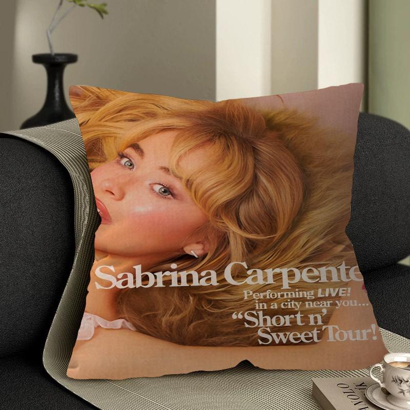 Sabrina Carpenter Pillow Gift Home Office Decoration Bedroom Sofa Car Cushion Cover Case 45x45 18x18Inch
Sabrina Carpenter Pillow Gift Home Office Decoration Bedroom Sofa Car Cushion Cover Case 45x45 18x18Inch