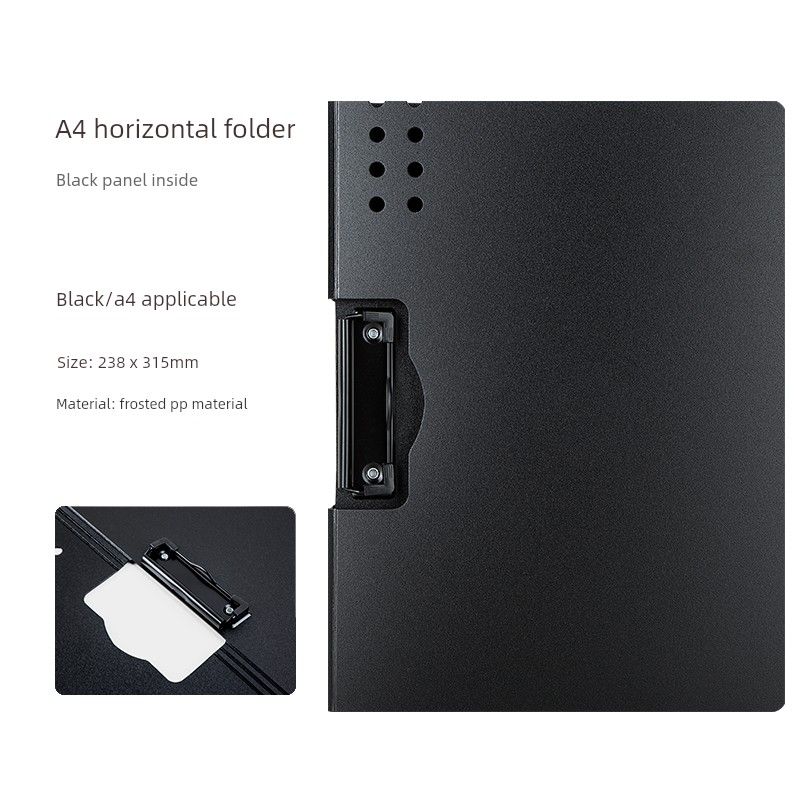 Folder A4 Plate Holder Horizontal Info Booklet Writing Pad A3 Test Paper Clip Stationery File Paper Organize Fantastic Folder for Multi-Layer Students Horizontal Folder-Black Standard Version
Folder A4 Plate Holder Horizontal Info Booklet Writing Pad A3 Test Paper Clip Stationery File Paper Organize Fantastic Folder for Multi-Layer Students Horizontal Folder-Black Standard Version