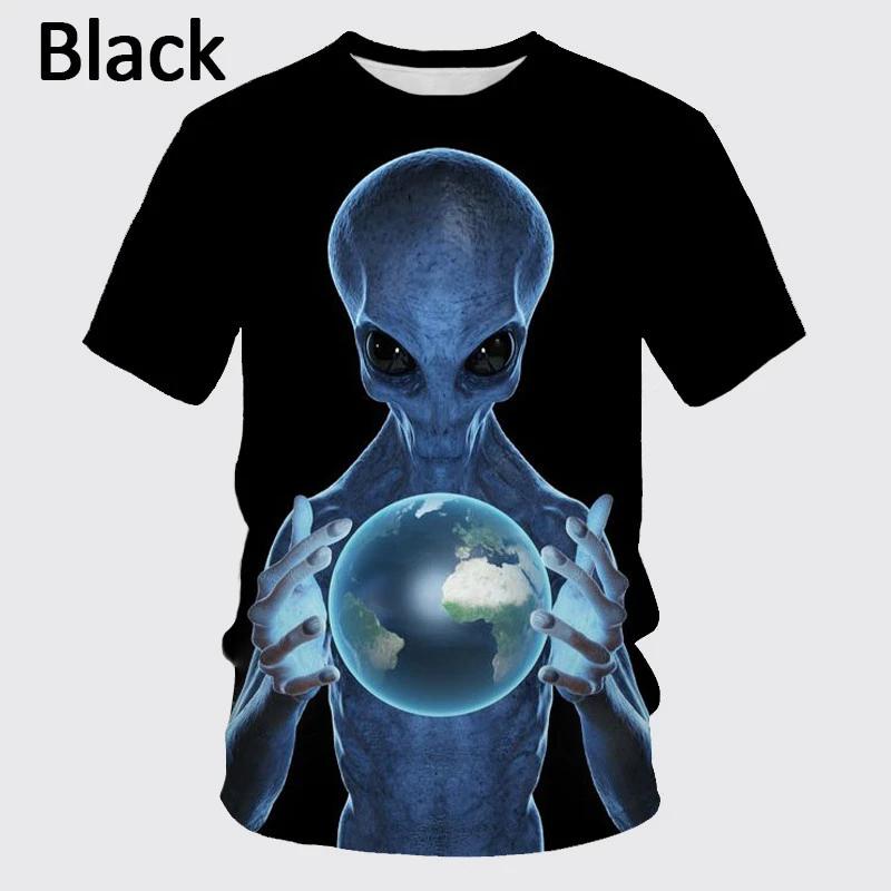 Summer New Children s T-shirt 3D Printed Alien Fashion Street Casual Top Cartoon Comfortable Casual Trend Plus Size Short Sleeve 110
Summer New Children s T-shirt 3D Printed Alien Fashion Street Casual Top Cartoon Comfortable Casual Trend Plus Size Short Sleeve 110