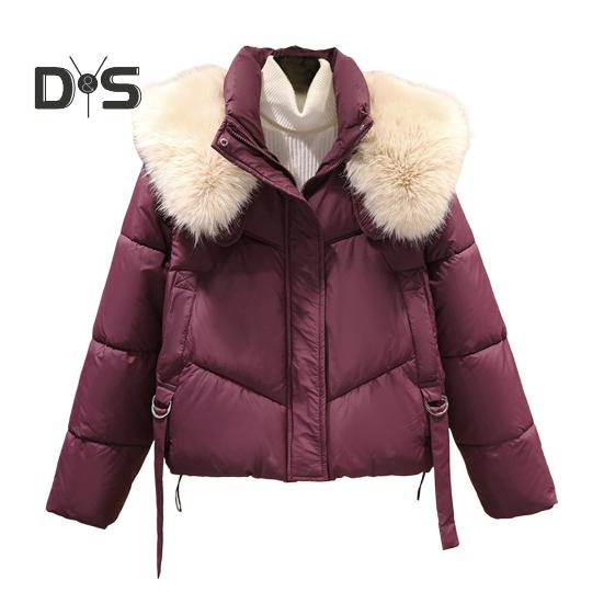 Зимнее пуховое пальто с подкладкой из меха, капюшоном, воротником-стойкой, карманами, застегивающейся на молнию, паркой с декоративными ремешками, ветрозащитной, сохраняющей тепло, повседневной верхней одеждой для холодной погоды, хлопковой курткой M фиол
Зимнее пуховое пальто с подкладкой из меха, капюшоном, воротником-стойкой, карманами, застегивающейся на молнию, паркой с декоративными ремешками, ветрозащитной, сохраняющей тепло, повседневной верхней одеждой для холодной погоды, хлопковой курткой M фиол