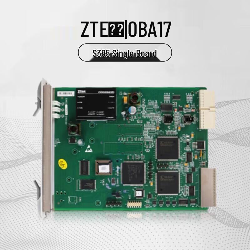 ZTE OBA17S385 Optical Terminal Power Amplifier Board
ZTE OBA17S385 Optical Terminal Power Amplifier Board