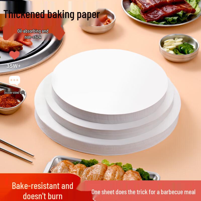 Loushang Non-Stick Round Barbecue & Baking Paper
Loushang Non-Stick Round Barbecue & Baking Paper