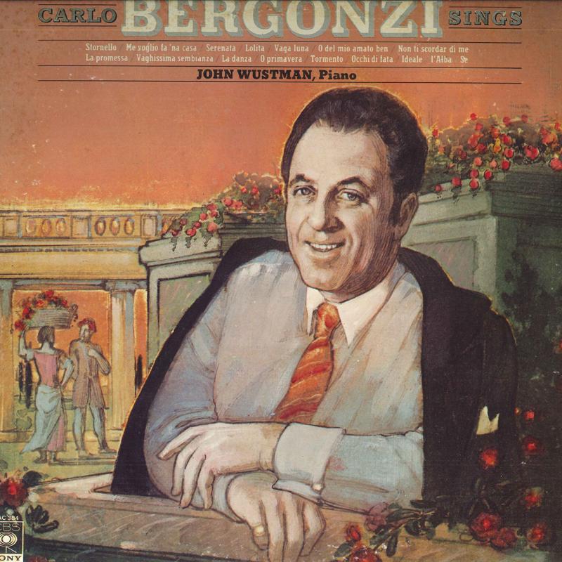 LP Record CARLO BERGONZI, JOHN WUSTMAN - Bergonzi Sings 25AC384 CBS SONY 1977 Japan Classical Used
LP Record CARLO BERGONZI, JOHN WUSTMAN - Bergonzi Sings 25AC384 CBS SONY 1977 Japan Classical Used