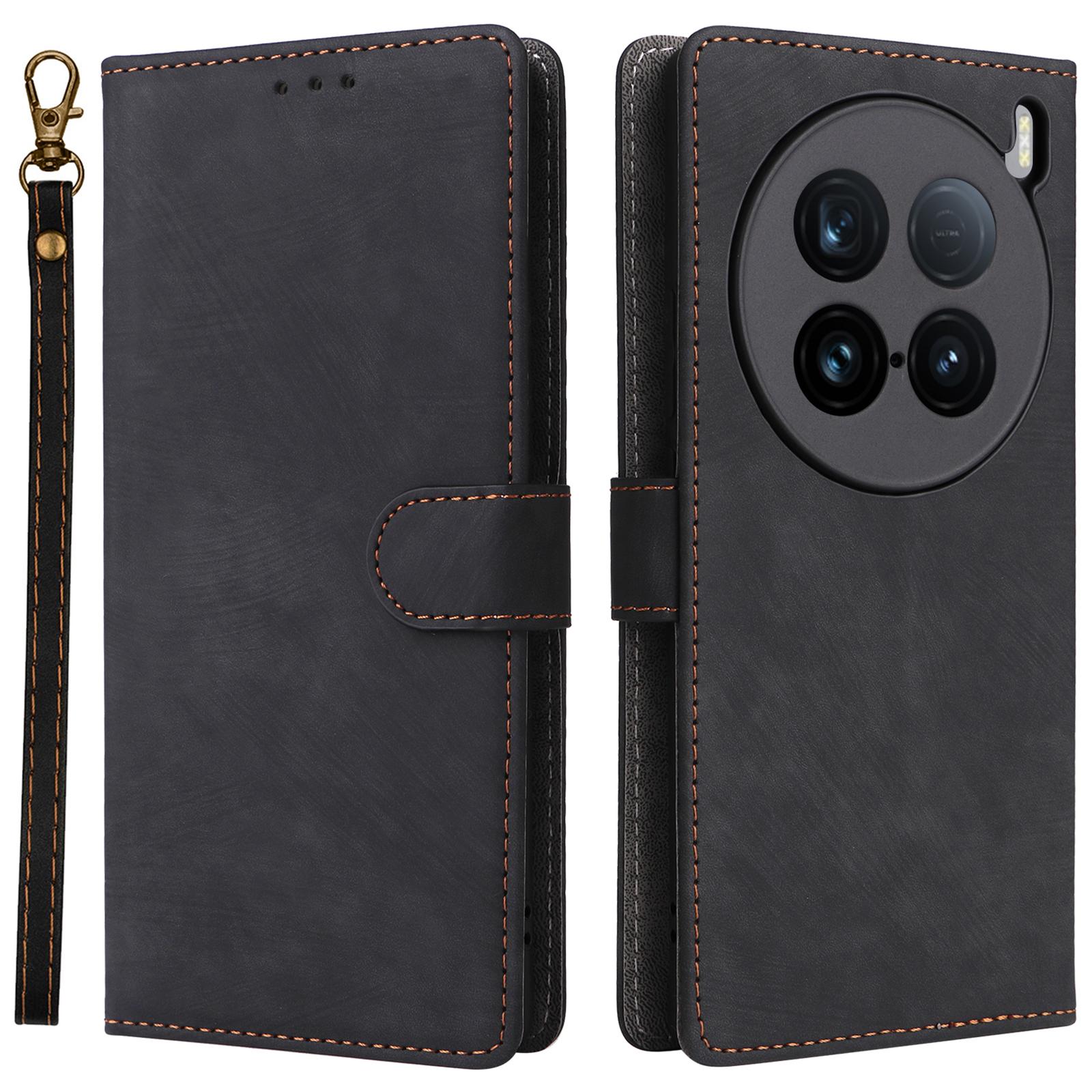 For vivo X100 Ultra 5G Case with Hand Strap RFID Blocking Wallet Leather Cover A
For vivo X100 Ultra 5G Case with Hand Strap RFID Blocking Wallet Leather Cover A