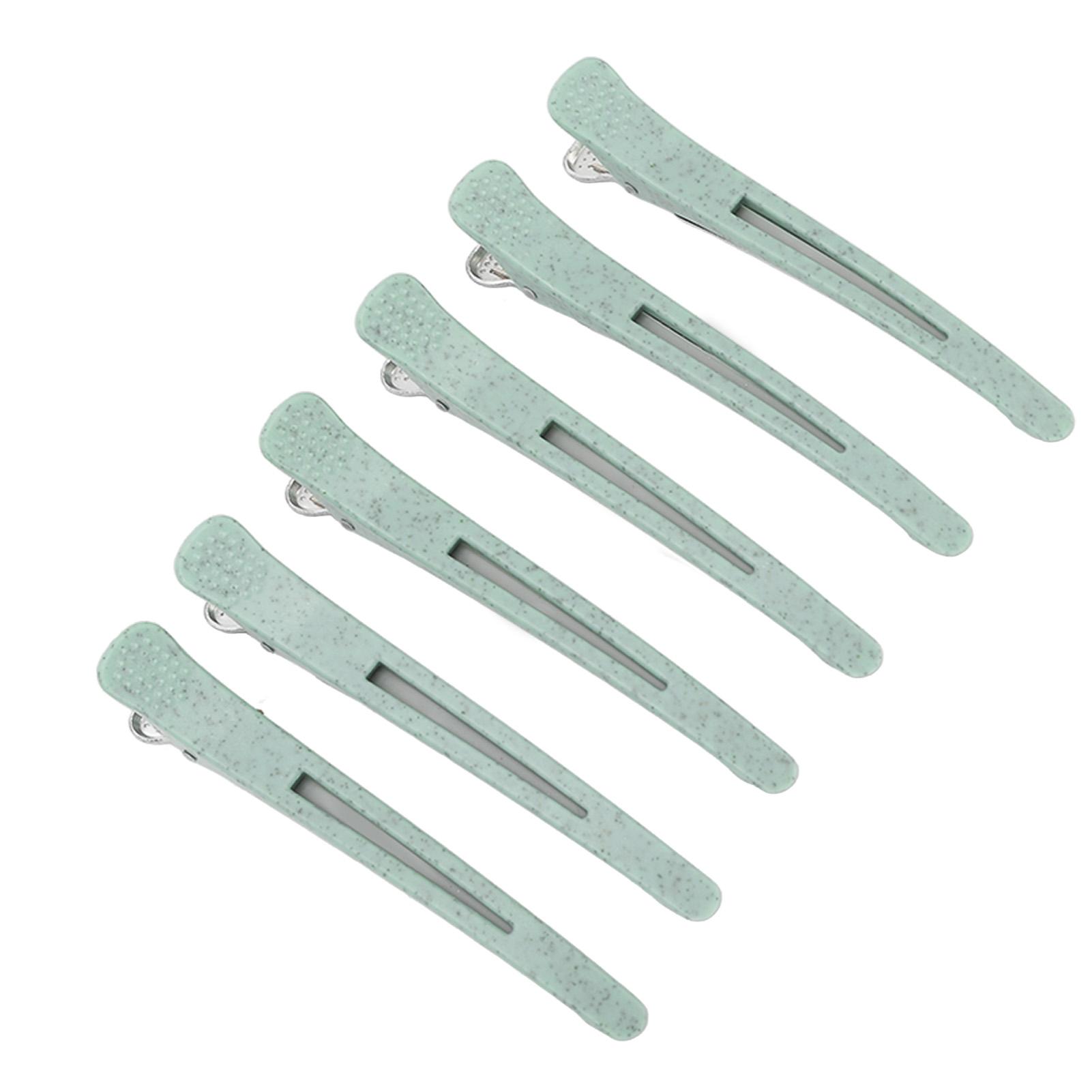 6pcs Duckbill Hair Styling Clip Professional Portable Salon Sectioning Hair Clip for Women Girls Green
6pcs Duckbill Hair Styling Clip Professional Portable Salon Sectioning Hair Clip for Women Girls Green