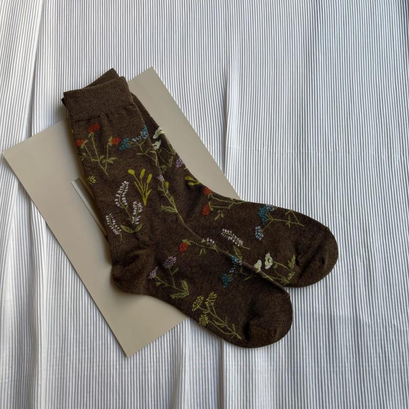 Растения и цветы, Литература, Японский стиль, Носки средней длины, Ретро гольфы 35-41 коричневый
Растения и цветы, Литература, Японский стиль, Носки средней длины, Ретро гольфы 35-41 коричневый