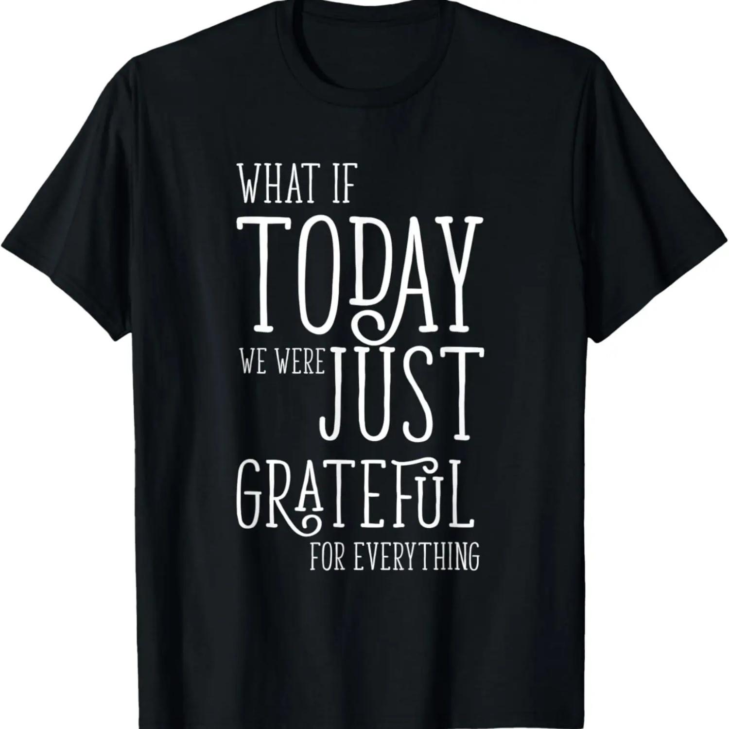 Grateful for Everything I Cool Thankful Saying T-Shirt S чёрный
Grateful for Everything I Cool Thankful Saying T-Shirt S чёрный