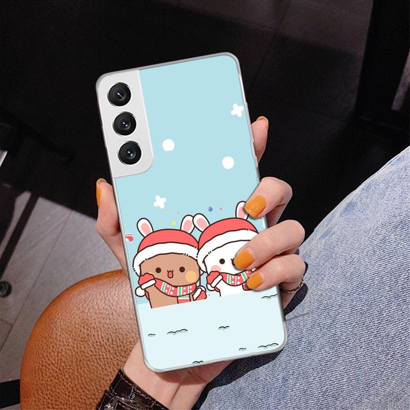 Bubu Dudu Cartoon Cute Phnoe Case for Samsung Galaxy S26 S25 Edge S23 S24 Ultra S22 Plus S21 S20 FE Unique Cover Soft Coque Gala Samsung S26
Bubu Dudu Cartoon Cute Phnoe Case for Samsung Galaxy S26 S25 Edge S23 S24 Ultra S22 Plus S21 S20 FE Unique Cover Soft Coque Gala Samsung S26