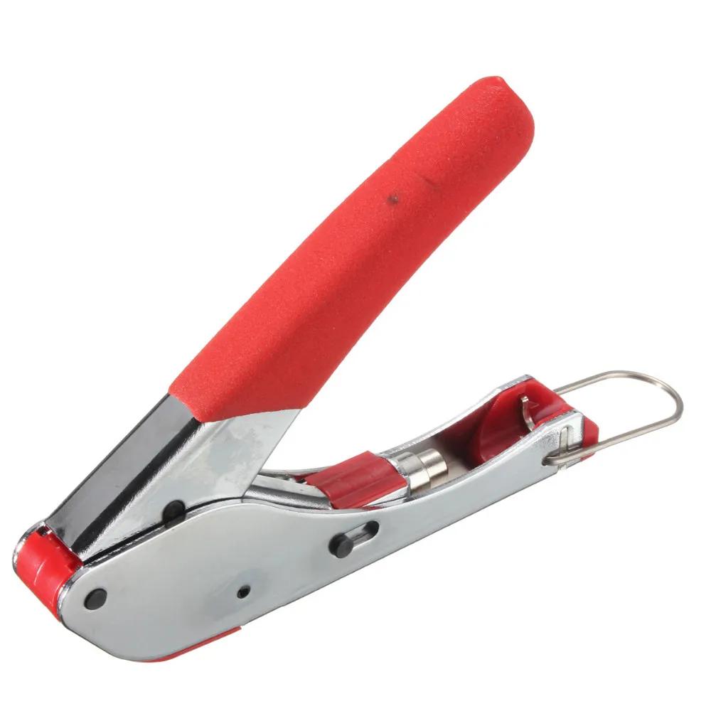 Набір інструментів для зняття ізоляції та обтиску дротів - Холодний прес для коаксіального кабелю RG59/RG6 TV з 20 F-роз ємами
Набір інструментів для зняття ізоляції та обтиску дротів - Холодний прес для коаксіального кабелю RG59/RG6 TV з 20 F-роз ємами