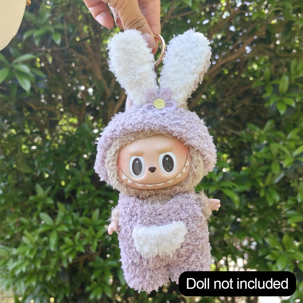 Для 17 см Кукольная одежда Лабубу Модная одежда Толстовки Кукольная одежда Цветовые толстовки Кукольные аксессуары Милые украшения Маленькая одежда 03#
Для 17 см Кукольная одежда Лабубу Модная одежда Толстовки Кукольная одежда Цветовые толстовки Кукольные аксессуары Милые украшения Маленькая одежда 03#