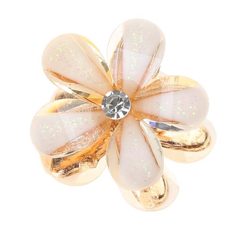 Crystal Flower Shark Clip Hair Claws for Women Hair Barrettes Jaw Clip Sweet Color Hair Clip Girl Hair Styling Accessory
Crystal Flower Shark Clip Hair Claws for Women Hair Barrettes Jaw Clip Sweet Color Hair Clip Girl Hair Styling Accessory