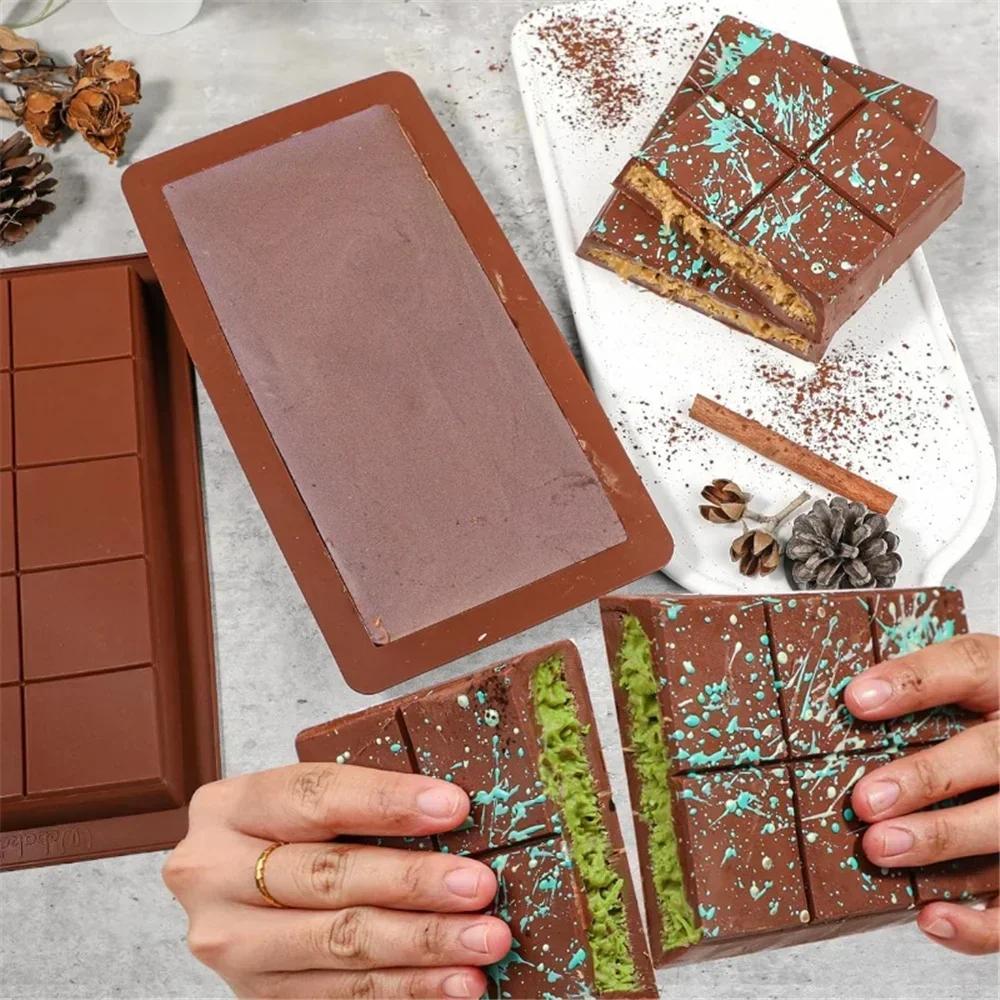 3D DIY Biscuit Baking Tools Silicone Chocolate Mold Break Apart Protein Candy Mould Cake Decorating Mold Bakery Accessories
3D DIY Biscuit Baking Tools Silicone Chocolate Mold Break Apart Protein Candy Mould Cake Decorating Mold Bakery Accessories