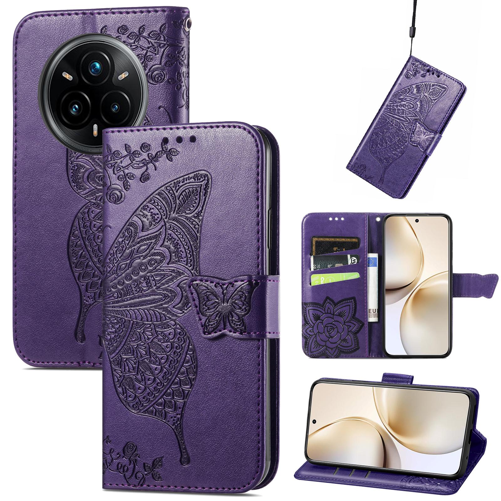 For Realme 14 Pro+ 5G Case with Strap Butterfly Pattern PU Leather Wallet Phone Cover Dark Purple
For Realme 14 Pro+ 5G Case with Strap Butterfly Pattern PU Leather Wallet Phone Cover Dark Purple