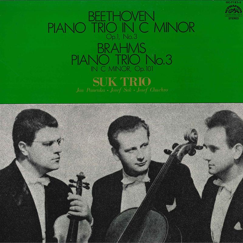 LP Record SUK TRIO - Beethoven: Piano Trio In C Minor Op OC7182S SUPRAPHON 1978 Japan Classical Used
LP Record SUK TRIO - Beethoven: Piano Trio In C Minor Op OC7182S SUPRAPHON 1978 Japan Classical Used