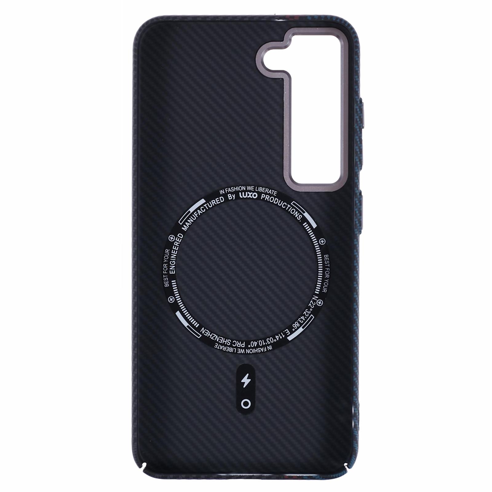 For Samsung Galaxy S23 Case Compatible with MagSafe Carbon Fiber Texture Water-Transfer PC Phone Cover J
For Samsung Galaxy S23 Case Compatible with MagSafe Carbon Fiber Texture Water-Transfer PC Phone Cover J