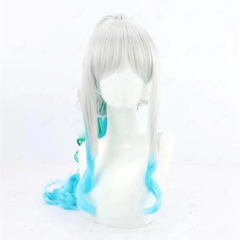 Anime Yamato Wig Women White Long Wig Cosplay Yamato Wig Heat Resistant Synthetic Hair Halloween Wig Only бежевый
Anime Yamato Wig Women White Long Wig Cosplay Yamato Wig Heat Resistant Synthetic Hair Halloween Wig Only бежевый