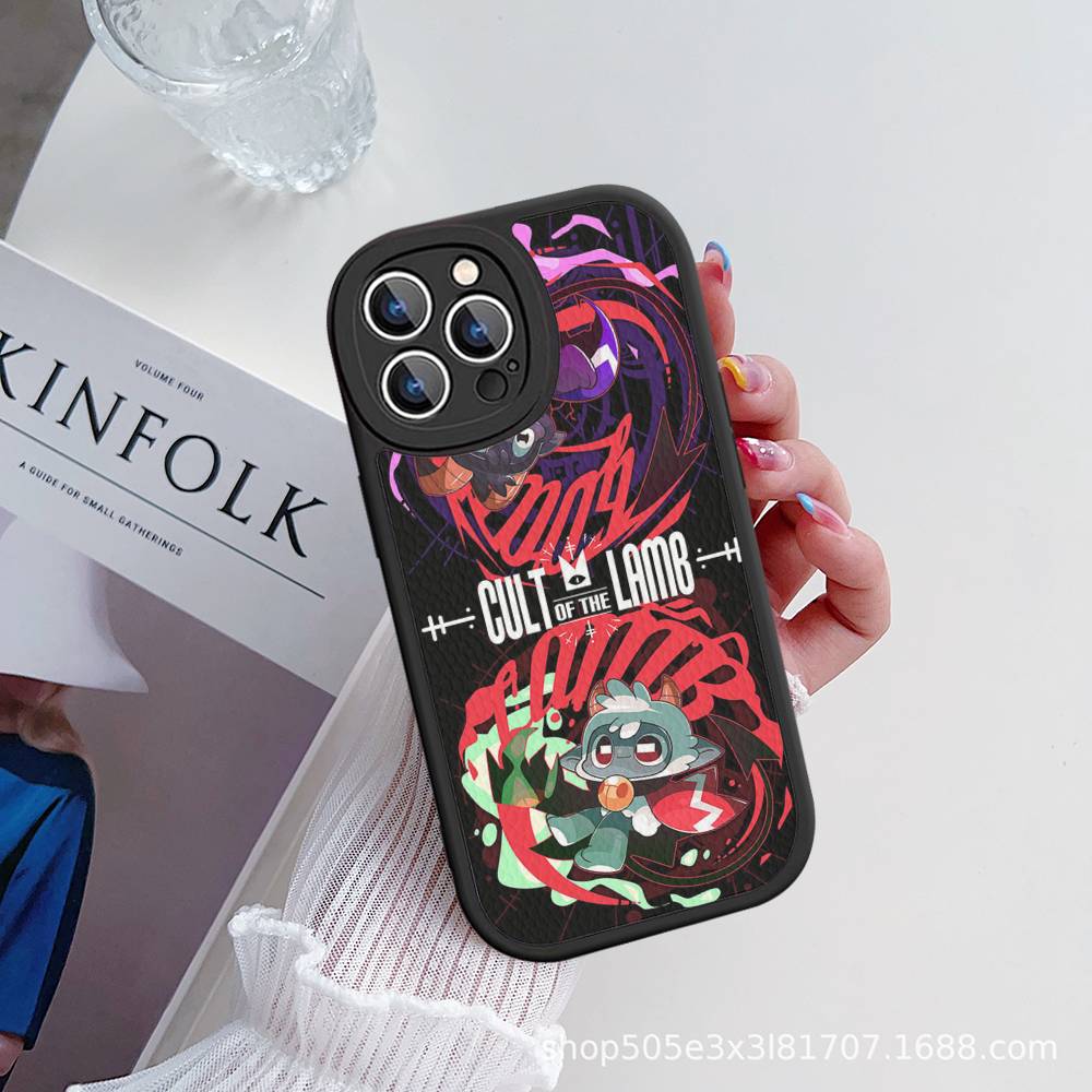 Game C-Cult Of The Lamb Phone Case For IPhone 16 15 14 13 12 11 Pro Max Plus Leather Shockproof Cover iPhone 14 plus
Game C-Cult Of The Lamb Phone Case For IPhone 16 15 14 13 12 11 Pro Max Plus Leather Shockproof Cover iPhone 14 plus