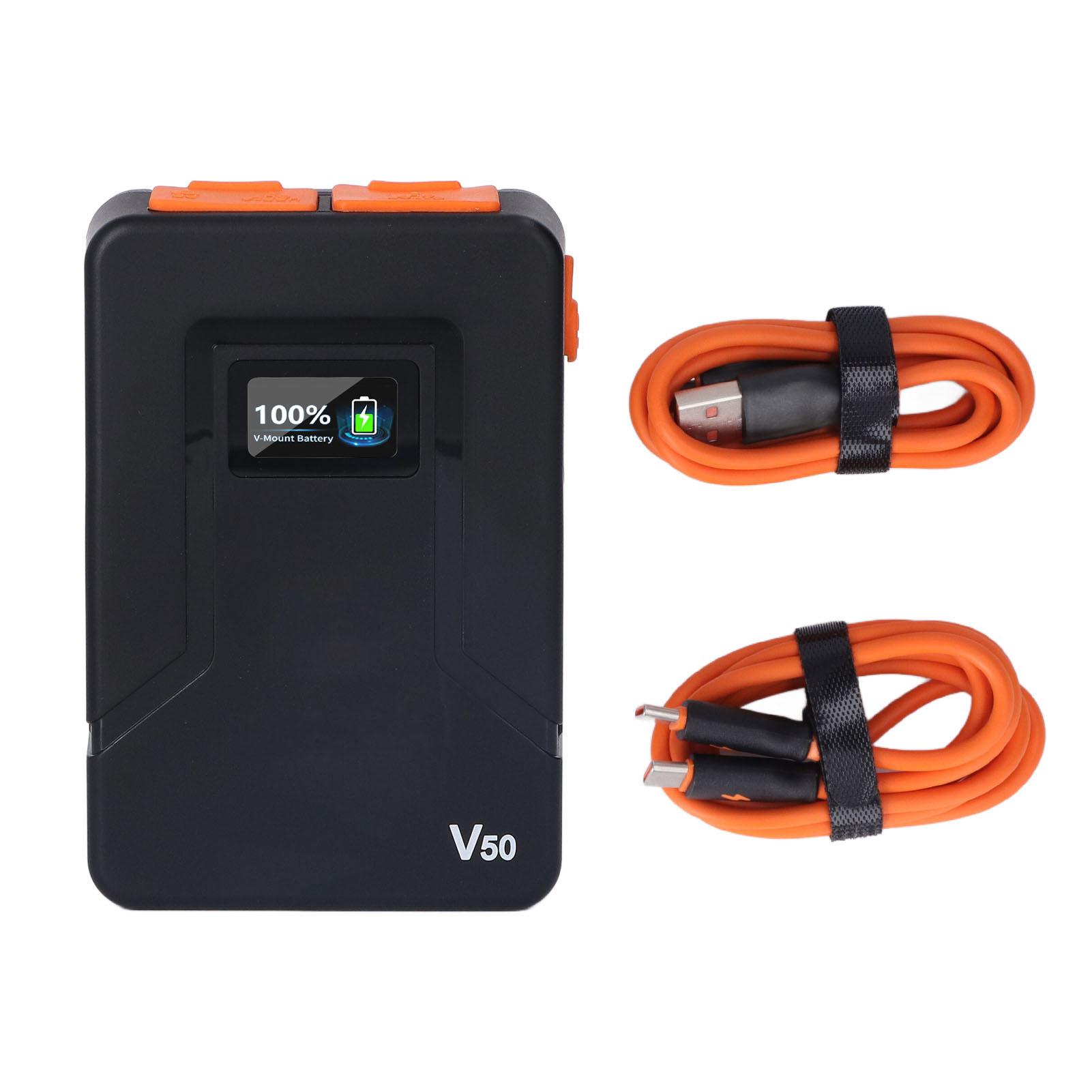Аккумулятор V-образного крепления 50 Вт·ч 3400 мА·ч 14,8 В с поддержкой PD USB C зарядное устройство с D TAP BP USB C USB A выход постоянного тока
Аккумулятор V-образного крепления 50 Вт·ч 3400 мА·ч 14,8 В с поддержкой PD USB C зарядное устройство с D TAP BP USB C USB A выход постоянного тока