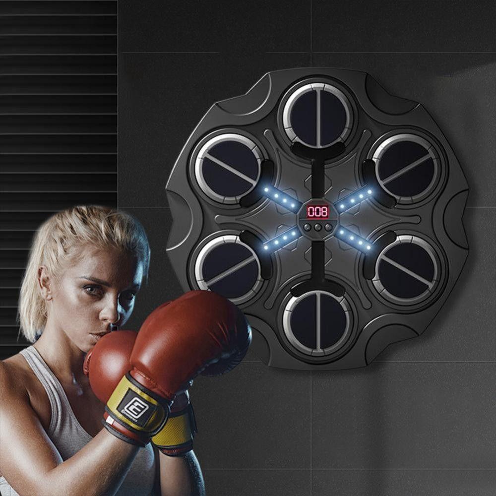 Wall Mounted Smart Music Boxing Machine Thickened Reaction Training Equipment Sports Fitness Black-4 Target Core
Wall Mounted Smart Music Boxing Machine Thickened Reaction Training Equipment Sports Fitness Black-4 Target Core