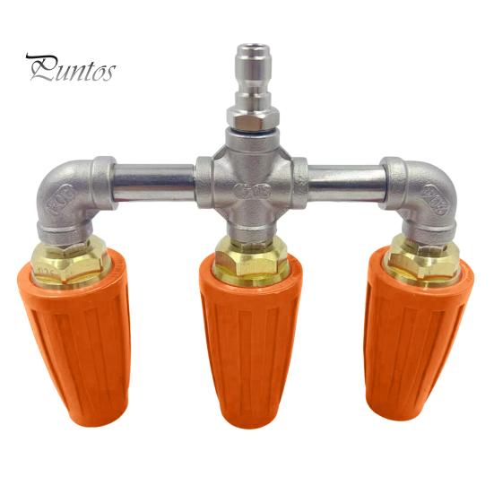 Вращающаяся насадка, тройная насадка, запасной наконечник для мойки высокого давления 4000 фунтов на кв. дюйм, вращающаяся насадка для мойки пола и окон темно-оранжевого
Вращающаяся насадка, тройная насадка, запасной наконечник для мойки высокого давления 4000 фунтов на кв. дюйм, вращающаяся насадка для мойки пола и окон темно-оранжевого