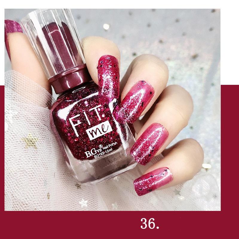 Новый лак для ногтей без выпечки, телесный цвет, не рвущийся набор, 36 цветов, прозрачный лак для ногтей 36
Новый лак для ногтей без выпечки, телесный цвет, не рвущийся набор, 36 цветов, прозрачный лак для ногтей 36