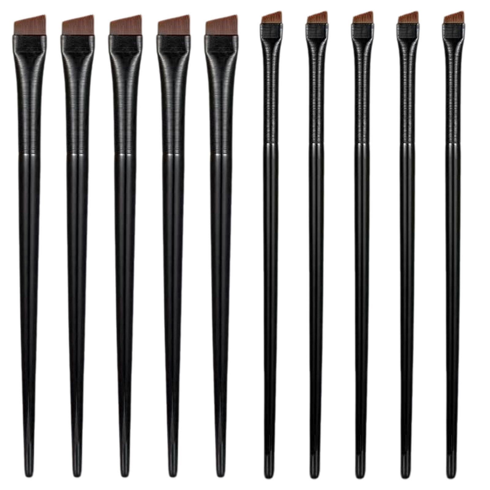 Набор из 6 шт. 10 шт. скошенных кистей для макияжа для контурирования носа, подводки, бровей, пудры для начинающих и профессионалов, не тестируется на животных One Size
Набор из 6 шт. 10 шт. скошенных кистей для макияжа для контурирования носа, подводки, бровей, пудры для начинающих и профессионалов, не тестируется на животных One Size