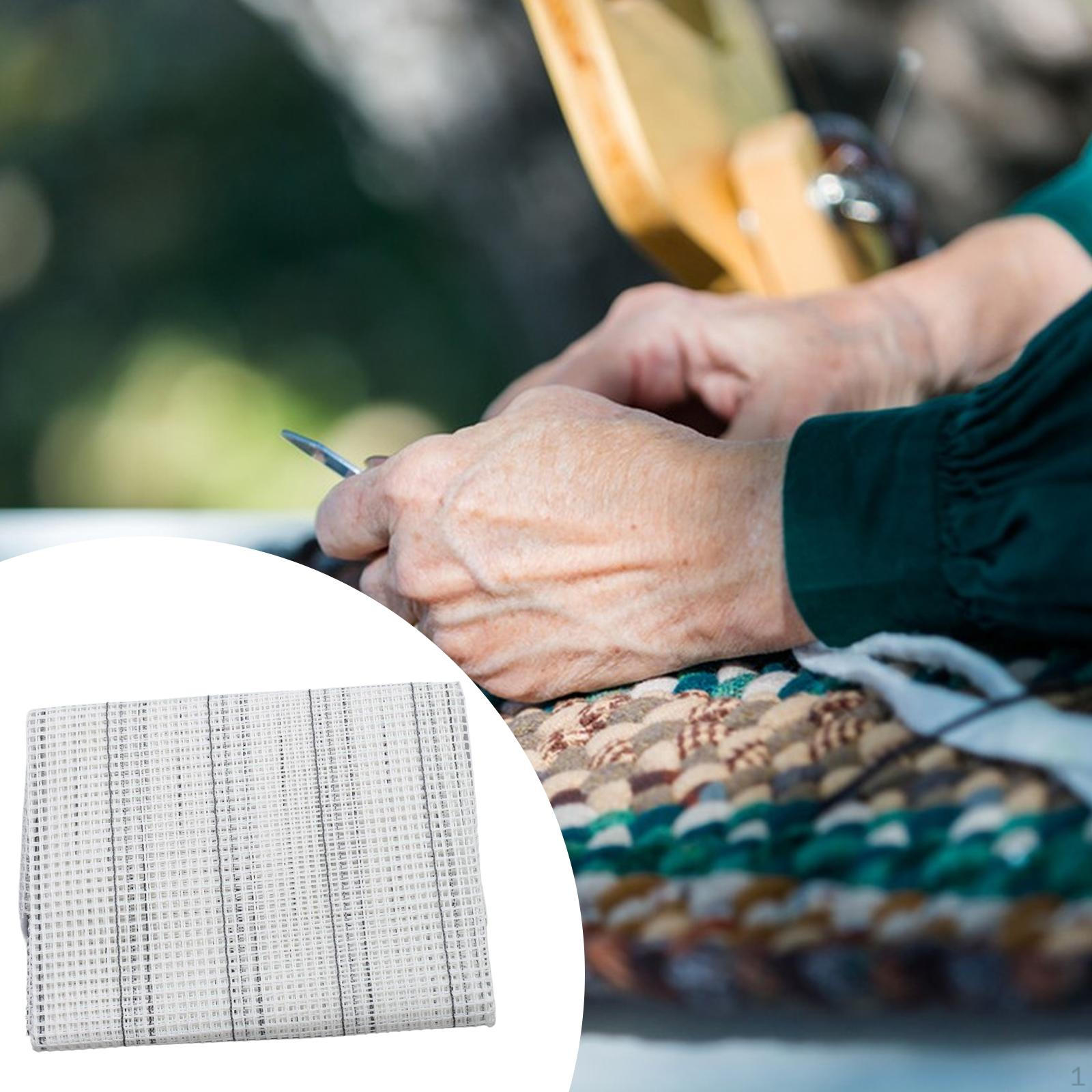 Rug Making Mesh 39.4x59inch Reinforced Edge Accessory Sturdy Professional for Generous Working
Rug Making Mesh 39.4x59inch Reinforced Edge Accessory Sturdy Professional for Generous Working