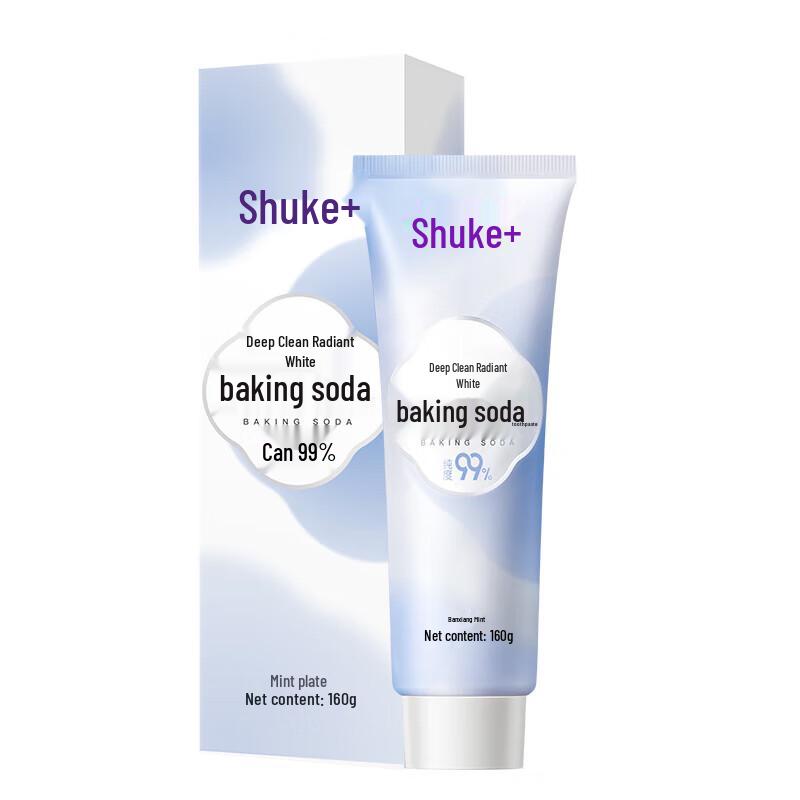 Shuke Deep Clean Whitening Baking Soda Toothpaste
Shuke Deep Clean Whitening Baking Soda Toothpaste