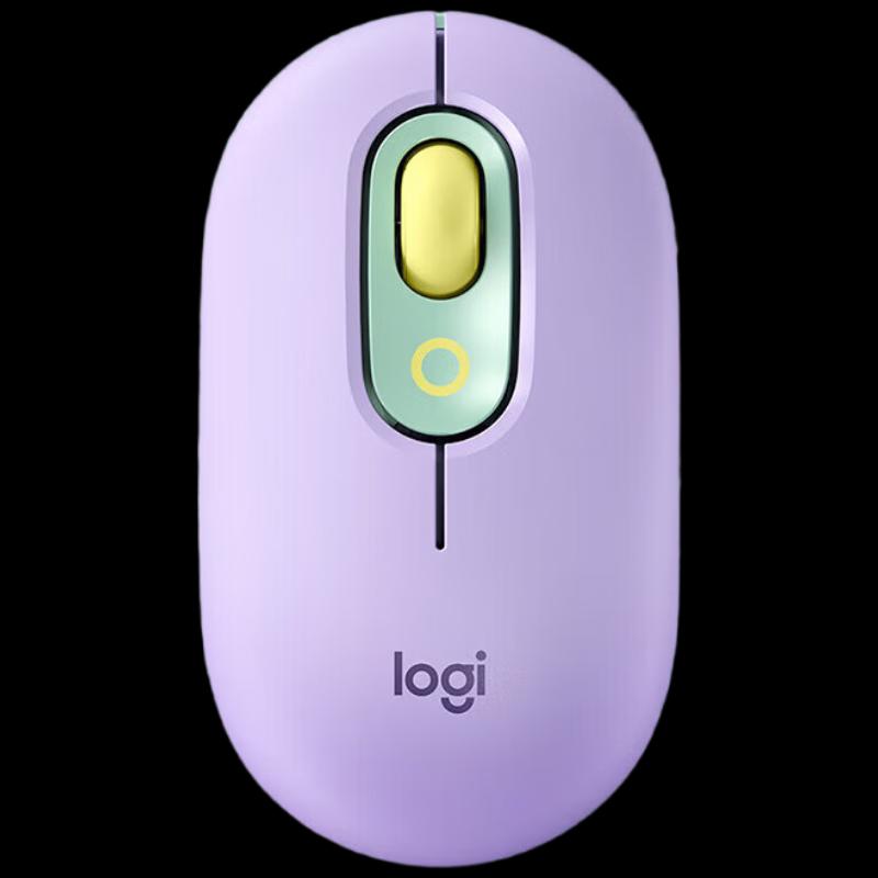 Logitech POP MOUSE Wireless Bluetooth Mouse
Logitech POP MOUSE Wireless Bluetooth Mouse