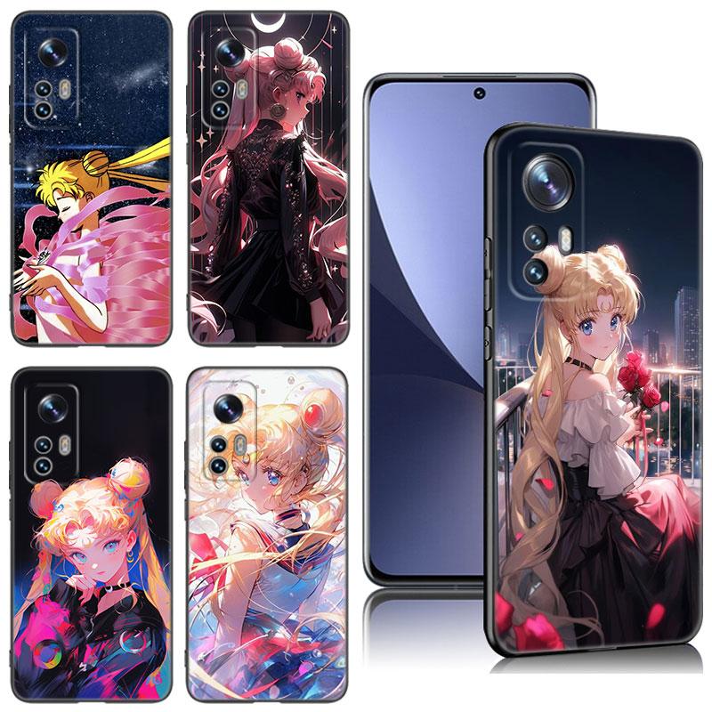 Japan Cartoon Sailor Moom Black Phone Case For Xiaomi Mi 9 SE 8 10T 11 12 13 Lite 9T 11T 12S 12T 13T 14 Pro 5G NE 11i 12X XIaomi 13T Pro 5G
Japan Cartoon Sailor Moom Black Phone Case For Xiaomi Mi 9 SE 8 10T 11 12 13 Lite 9T 11T 12S 12T 13T 14 Pro 5G NE 11i 12X XIaomi 13T Pro 5G