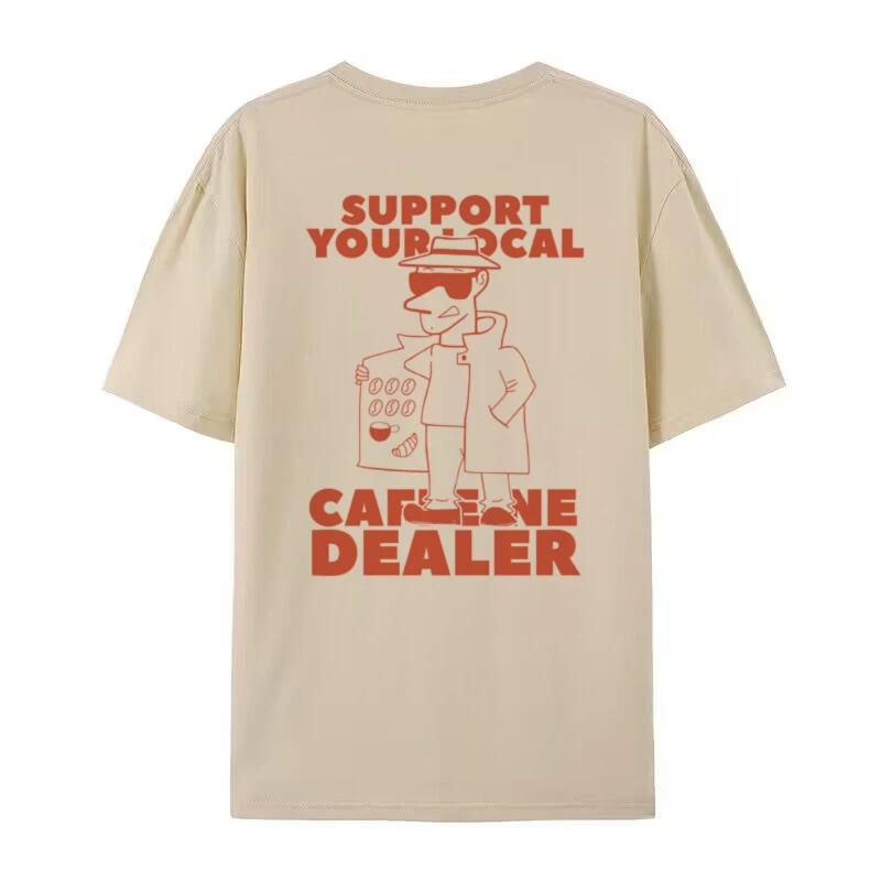 Women Retro Coffee Lover Graphic TShirt Funny Barista Crew Neck Short Sleeve Hippie Style Unisex Top with Caffeine Cartoon Prin 2XL
Women Retro Coffee Lover Graphic TShirt Funny Barista Crew Neck Short Sleeve Hippie Style Unisex Top with Caffeine Cartoon Prin 2XL