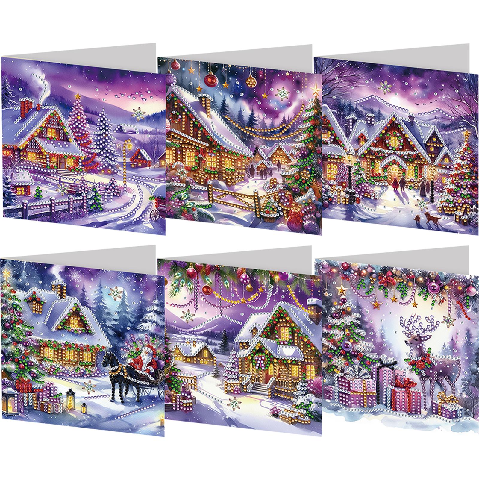 6Pcs Cardinal DIY Diamond Painting Card Rhinestone Painting Card Kit Diamond Daily Wish Card for Family Friends Gift
6Pcs Cardinal DIY Diamond Painting Card Rhinestone Painting Card Kit Diamond Daily Wish Card for Family Friends Gift