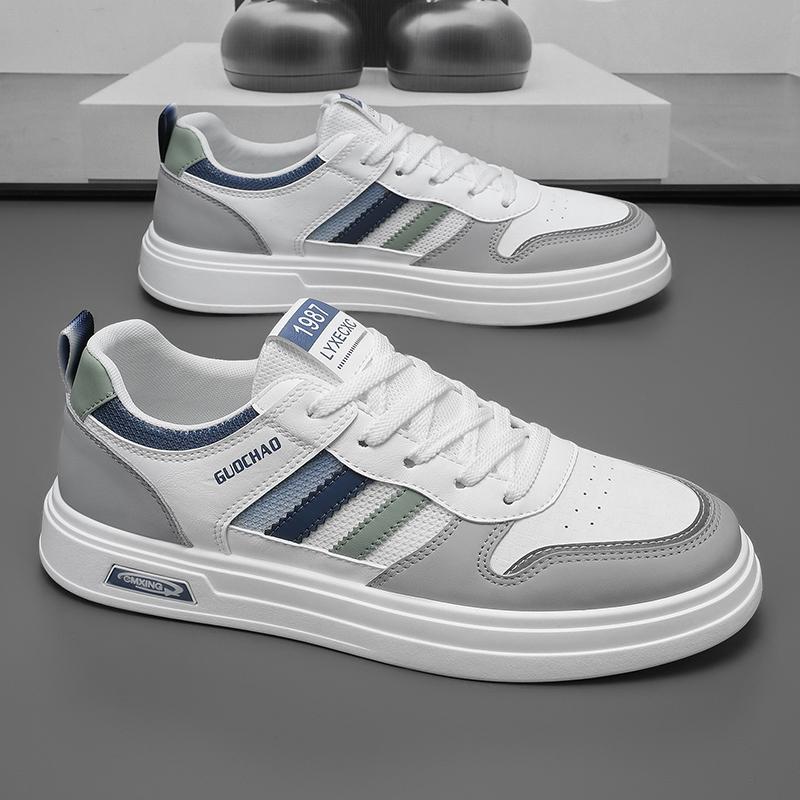 High Quality Casual Shoes Student Non-slip Board New Flat Men Leather Sneakers Man Fashion Vulcanized Zapatillas De Hombre Tenis 39
High Quality Casual Shoes Student Non-slip Board New Flat Men Leather Sneakers Man Fashion Vulcanized Zapatillas De Hombre Tenis 39