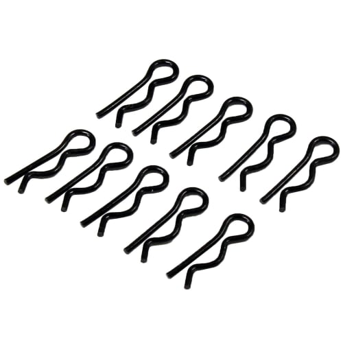 Kyosho Snap Pin (4mm/10 pieces) Radio Control Parts 92643
Kyosho Snap Pin (4mm/10 pieces) Radio Control Parts 92643