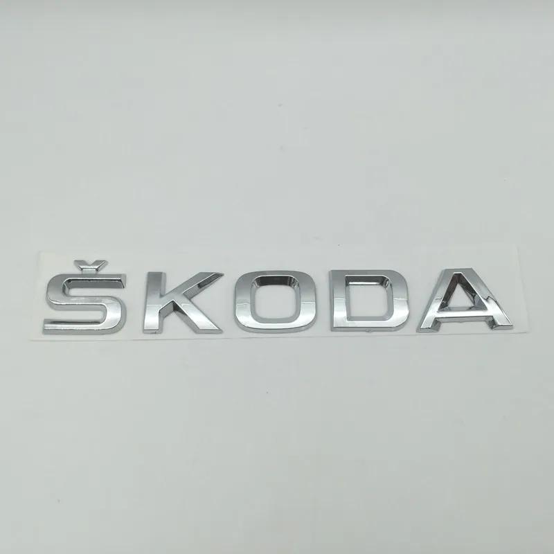 1pcs 3D ABS high quality silver/black car Letter Emblem Rear tail trunk Decals badge sticker Decal styling For Skoda
1pcs 3D ABS high quality silver/black car Letter Emblem Rear tail trunk Decals badge sticker Decal styling For Skoda