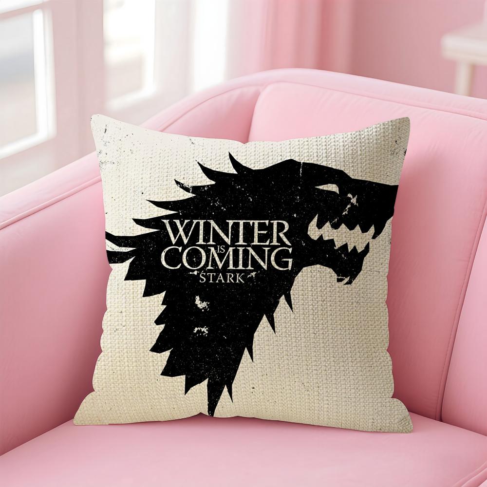 WWinterComing StarkDragon Cushion Cover Natural Linen Pillow Case DoubleSided Print Decorative Sofa Pillowcase Home Decor Gift 30x30cm
WWinterComing StarkDragon Cushion Cover Natural Linen Pillow Case DoubleSided Print Decorative Sofa Pillowcase Home Decor Gift 30x30cm