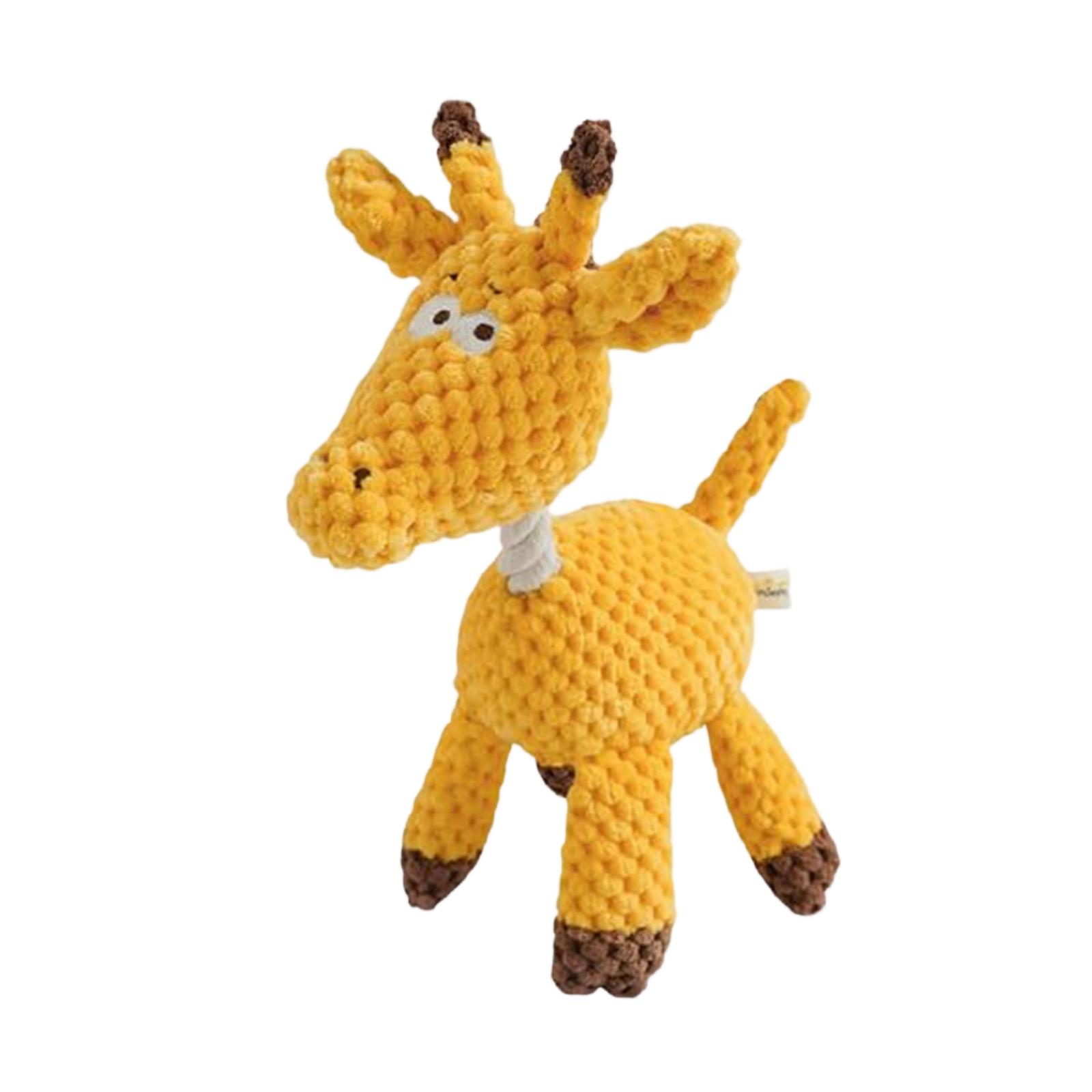 Voice Producing Stress Relieving Chewable Plush Pet Toy One Size
Voice Producing Stress Relieving Chewable Plush Pet Toy One Size