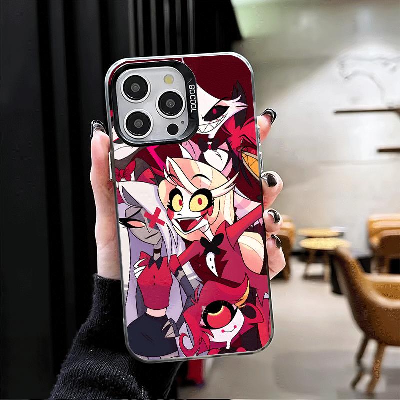 Hazbin Hotel Anime Shockproof Phone Case for iPhone 17 Air 16 16E 15 Pro Max 14 Plus 13 Mini 12 Back Cover Anti Fall Fundas iPhone 17
Hazbin Hotel Anime Shockproof Phone Case for iPhone 17 Air 16 16E 15 Pro Max 14 Plus 13 Mini 12 Back Cover Anti Fall Fundas iPhone 17