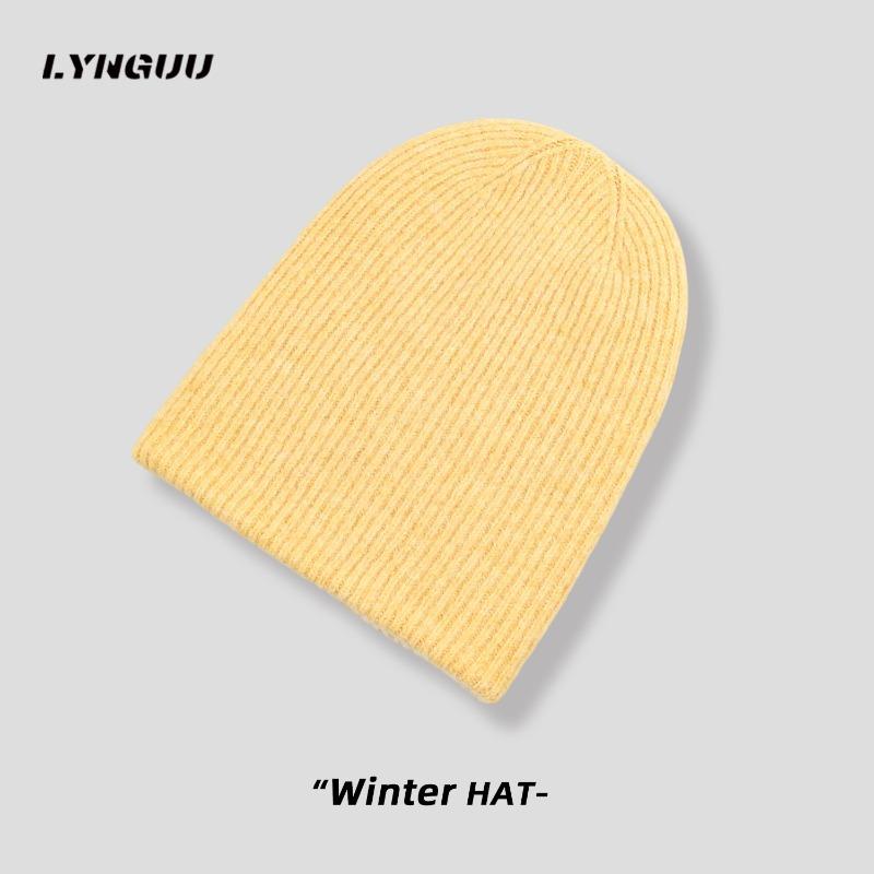 Осень и зима однотонная светлая доска простая универсальная шерстяная шапка теплая вязаная шапка-пуловер плюшевая вязаная шапка-бини жёлтый
Осень и зима однотонная светлая доска простая универсальная шерстяная шапка теплая вязаная шапка-пуловер плюшевая вязаная шапка-бини жёлтый