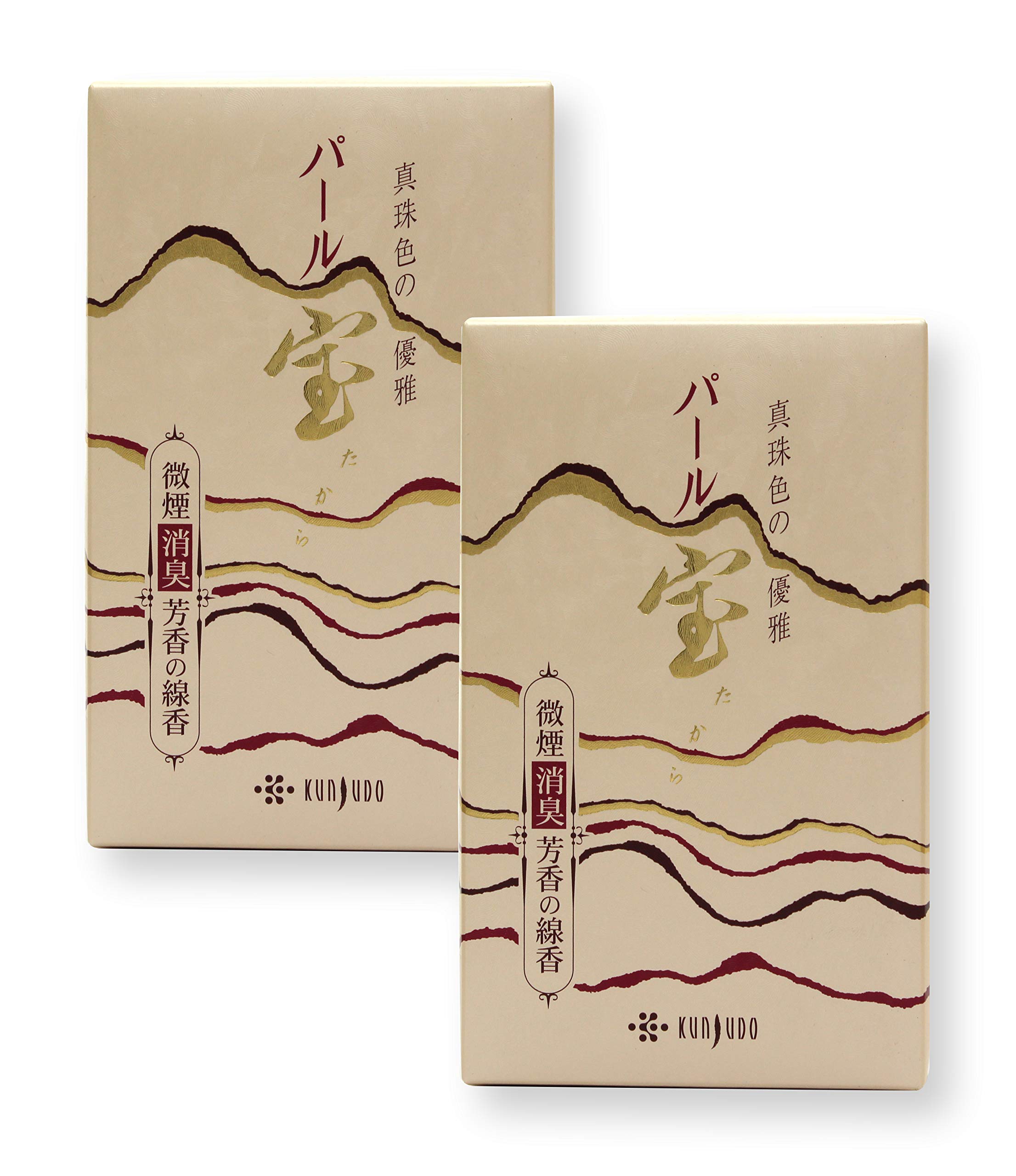 Takara Pearl Incense Sticks, 2 Boxes, Elegant Jasmine Scent, Low Smoke, Fragrance Sticks
Takara Pearl Incense Sticks, 2 Boxes, Elegant Jasmine Scent, Low Smoke, Fragrance Sticks