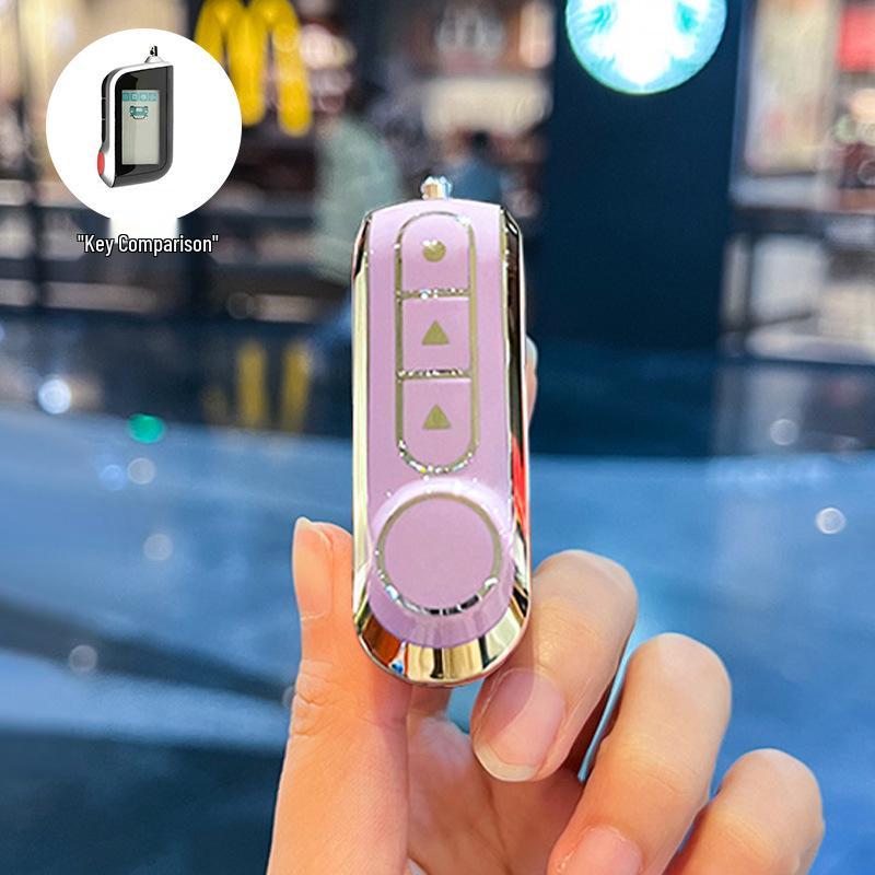 Russian Starline A93 Remote Two-Way Alarm TPU Key Case
Russian Starline A93 Remote Two-Way Alarm TPU Key Case