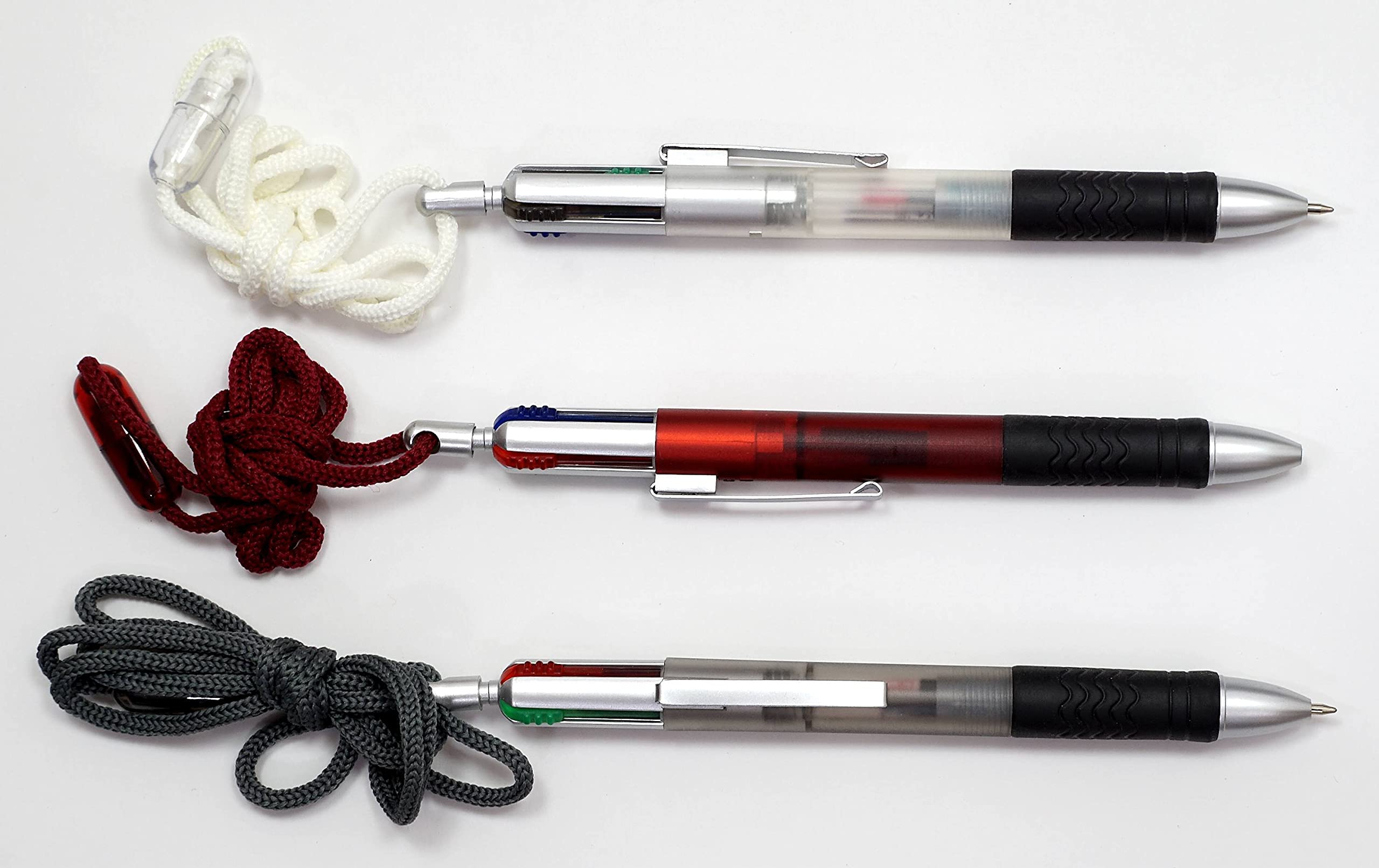 Takizawa ballpoint pen metal clip with string for removable mixed 12 pack 4-color single-use events, string, colors, O-FSA8010AA-12
Takizawa ballpoint pen metal clip with string for removable mixed 12 pack 4-color single-use events, string, colors, O-FSA8010AA-12