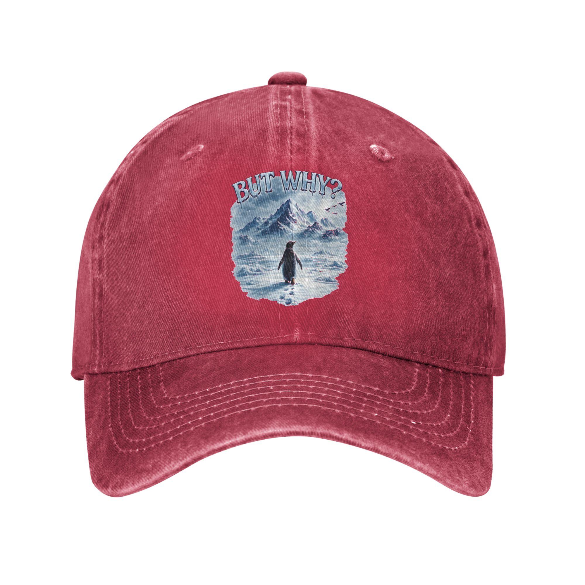 NihilistPenguin But Why Casual Baseball Cap Summer Trucker Hat Adjustable Outdoor Gym Snapback Cap Unisex Streetwear Baseball Caps One Size
NihilistPenguin But Why Casual Baseball Cap Summer Trucker Hat Adjustable Outdoor Gym Snapback Cap Unisex Streetwear Baseball Caps One Size