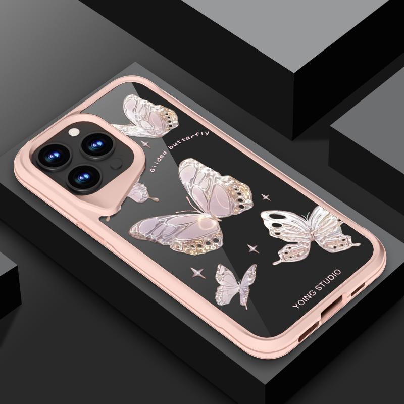 Для iPhone 15 Pro Max 14 Plus 13 Pro чехол для телефона противоударный тонкий мягкий край красивый прозрачный акриловый чехол с узором бабочки iPhone 15 чёрный
Для iPhone 15 Pro Max 14 Plus 13 Pro чехол для телефона противоударный тонкий мягкий край красивый прозрачный акриловый чехол с узором бабочки iPhone 15 чёрный